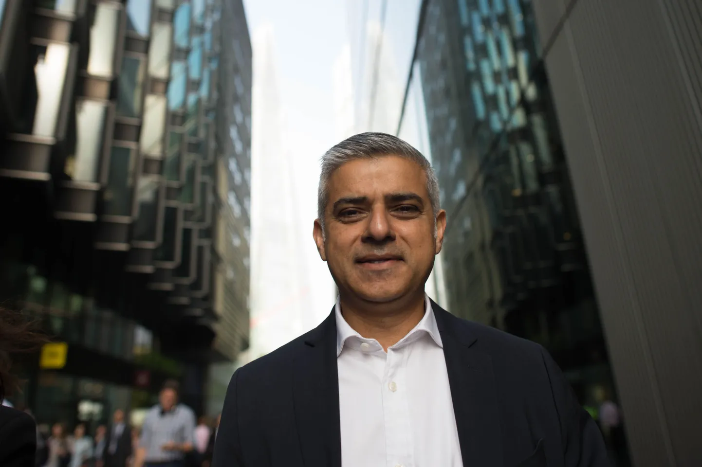Londoni linnapea Sadiq Khan