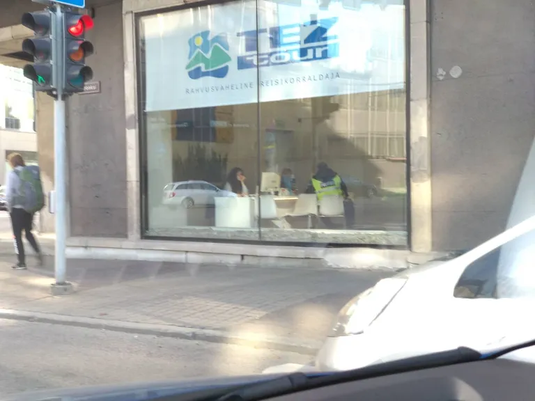 Tez Toursi reisibüroo.