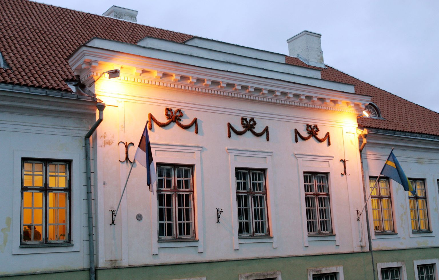 Rakvere linnavalitsuse hoone.