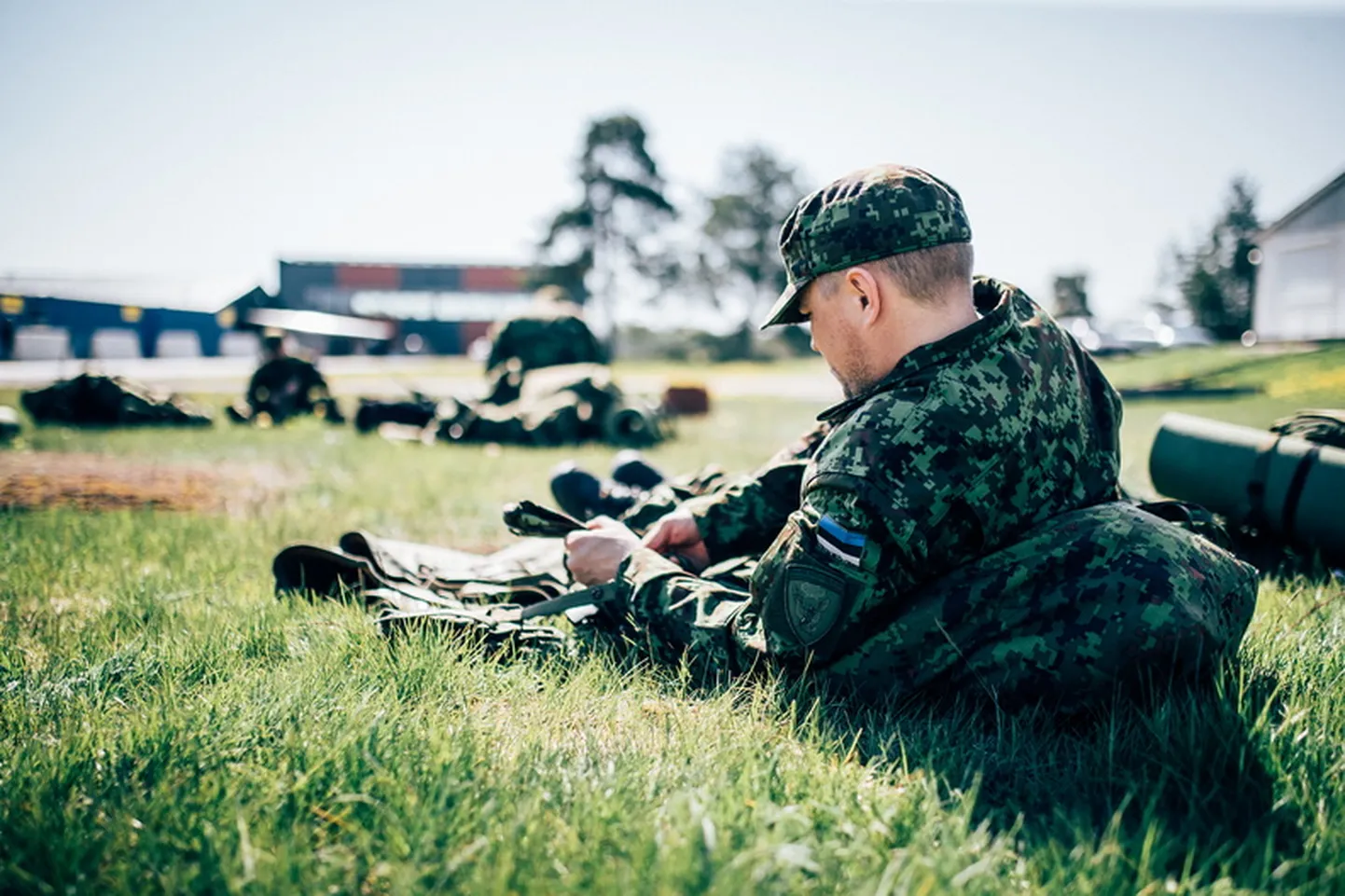 Õppus Kevadtorm sai alguse kaitseväe üksuste formeerimisega.