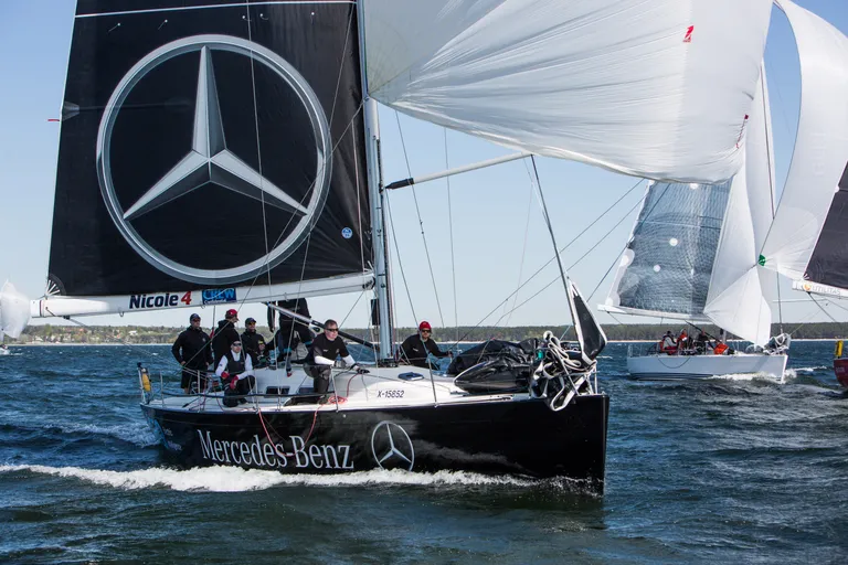 Mercedes-Benz EQ - SEIKO CUP 2019 - E4 karikavõistlus lühirajal purjetamises - 18.-19.05.2019