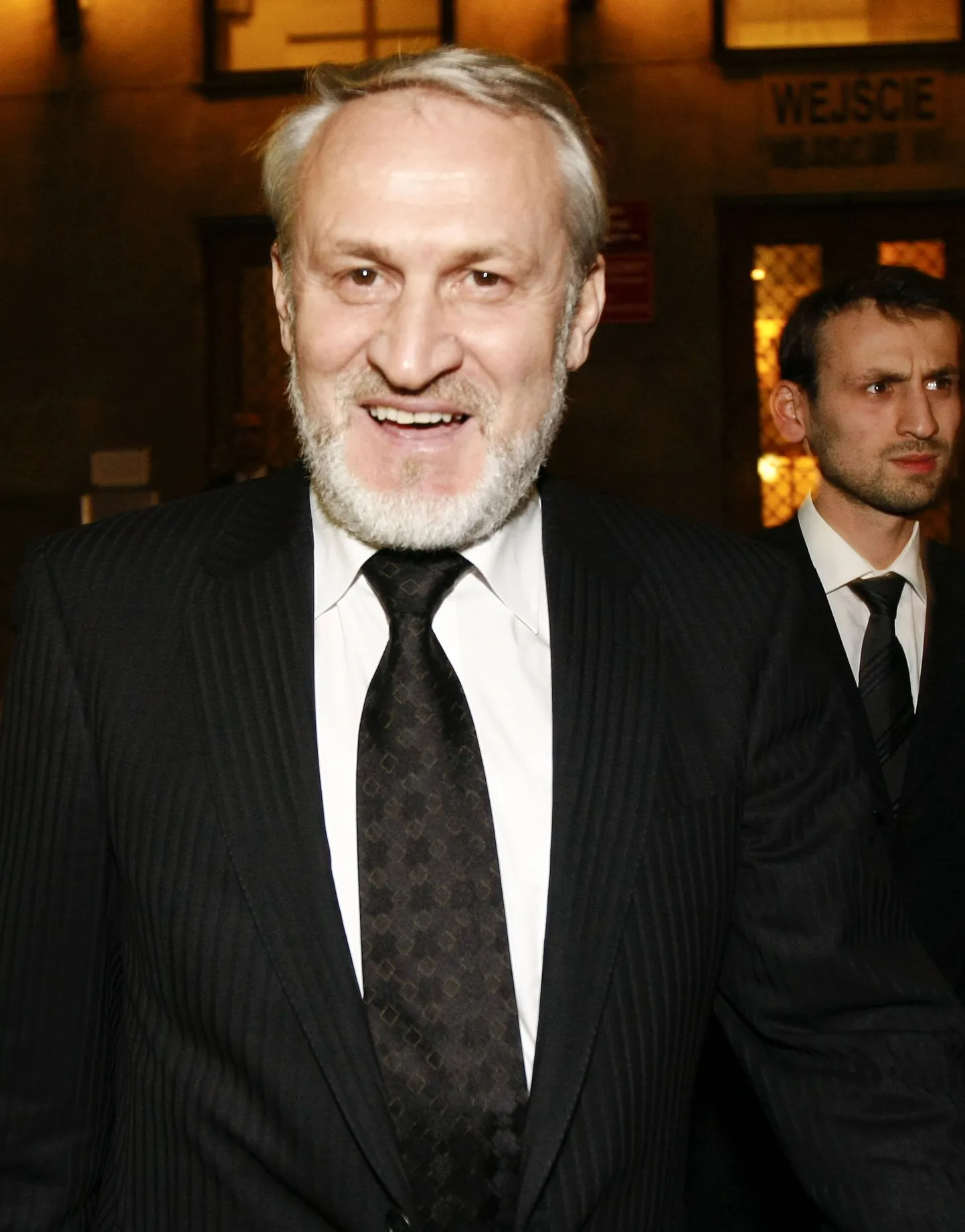 Ahmed Zakajev.
