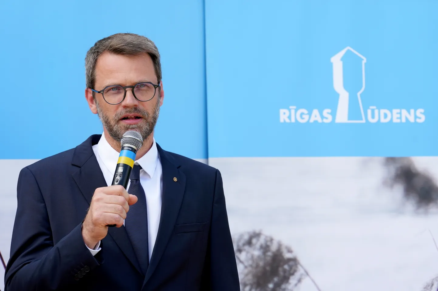 "Rīgas ūdens" valdes priekšsēdētājs Krišjānis Krūmiņš