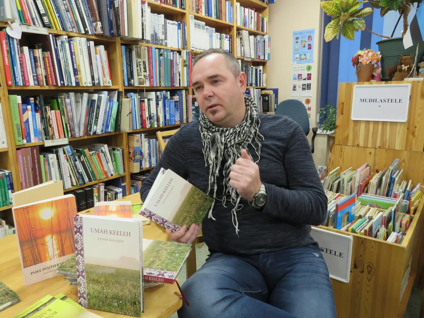 Politseinikust riimimeister Rainer Rahasepp