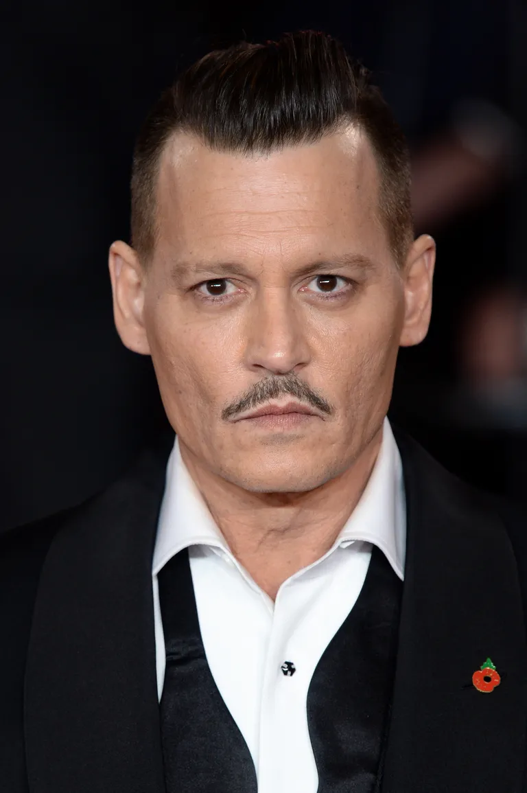 Johnny Depp.