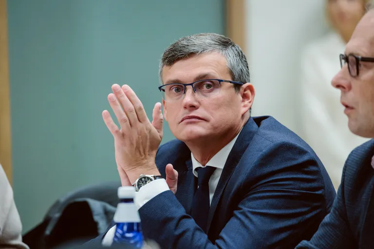 Алексей Евграфов: "Вы организовали новую проверку, похожую на инквизицию, цель которой, безусловно, найти проблемы и наказать виновных".