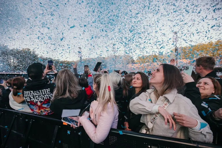 Imagine Dragons kontsert Lauluväljakul 3. juunil
