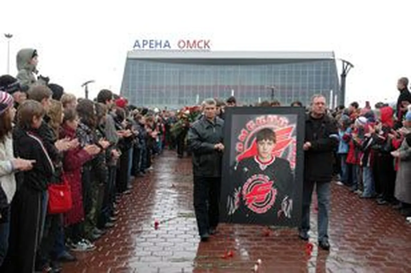Aleksei Tšerepanovi matused.