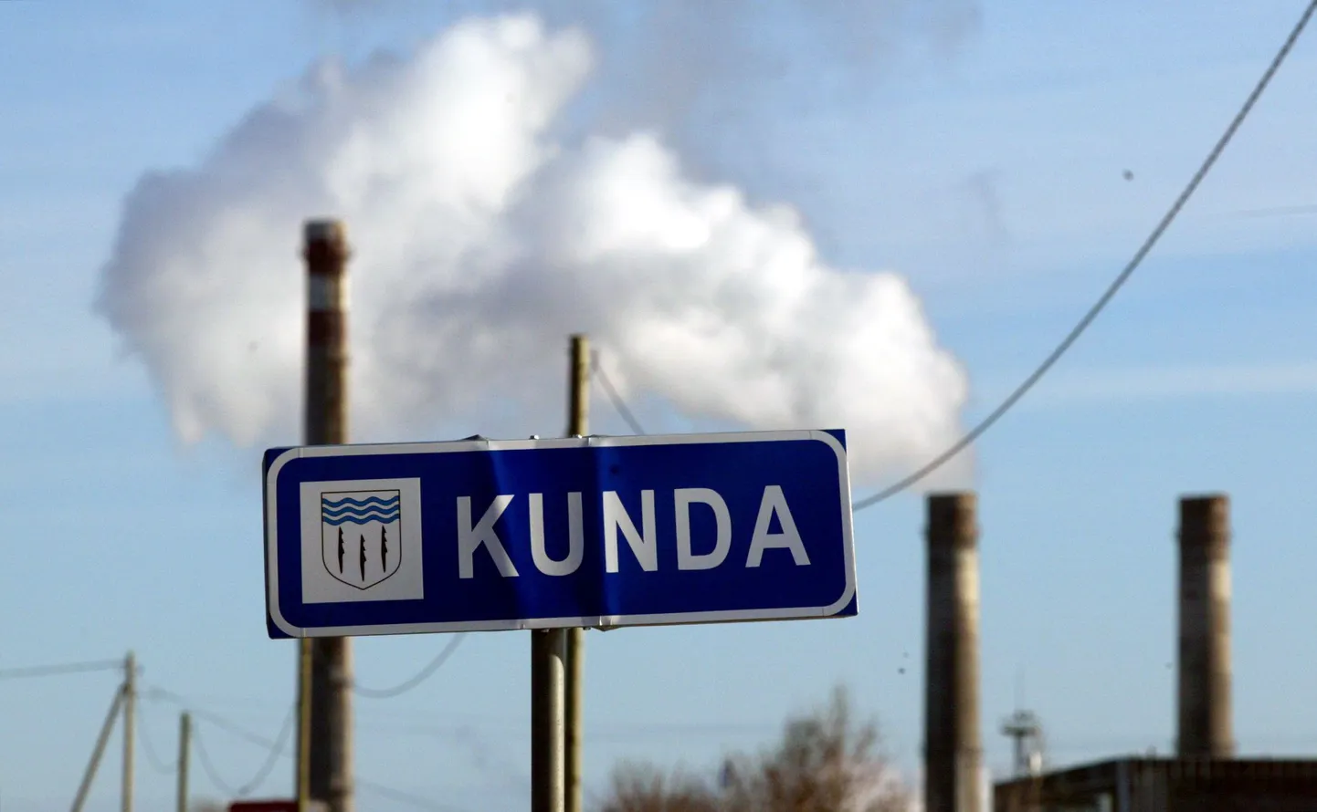 Kunda linn.