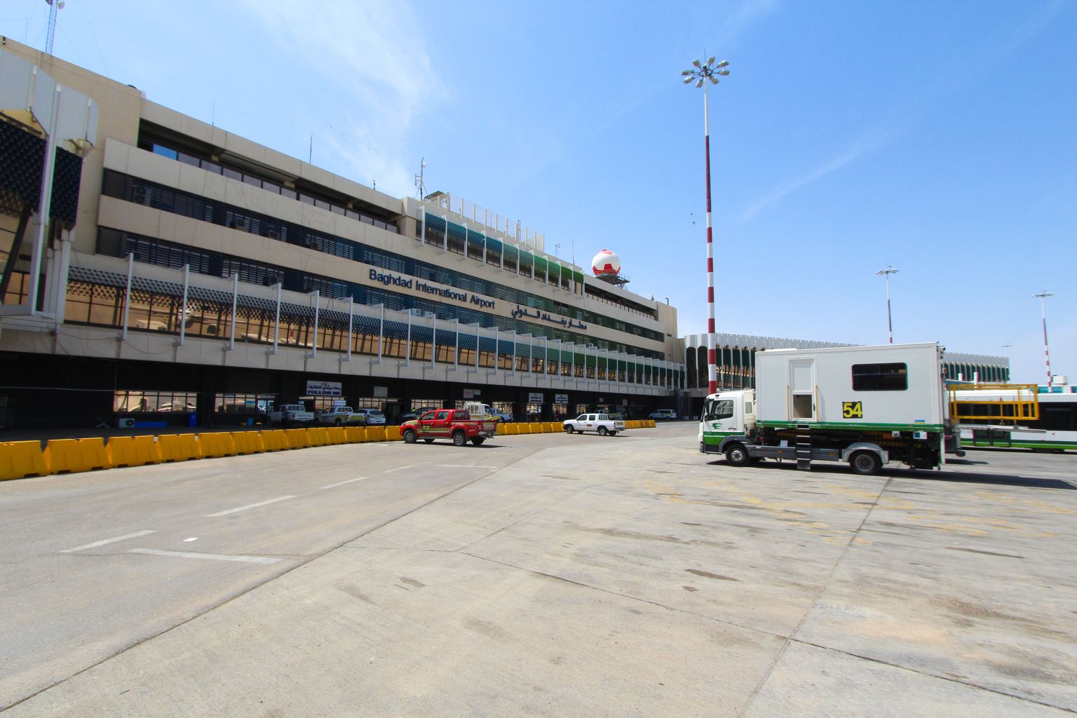 Bagdādes lidosta. Ilustratīvs foto.