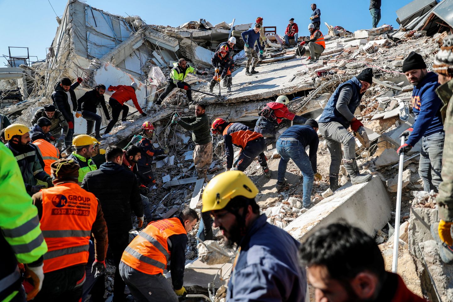 Postošā zemestrīce Turcijā.