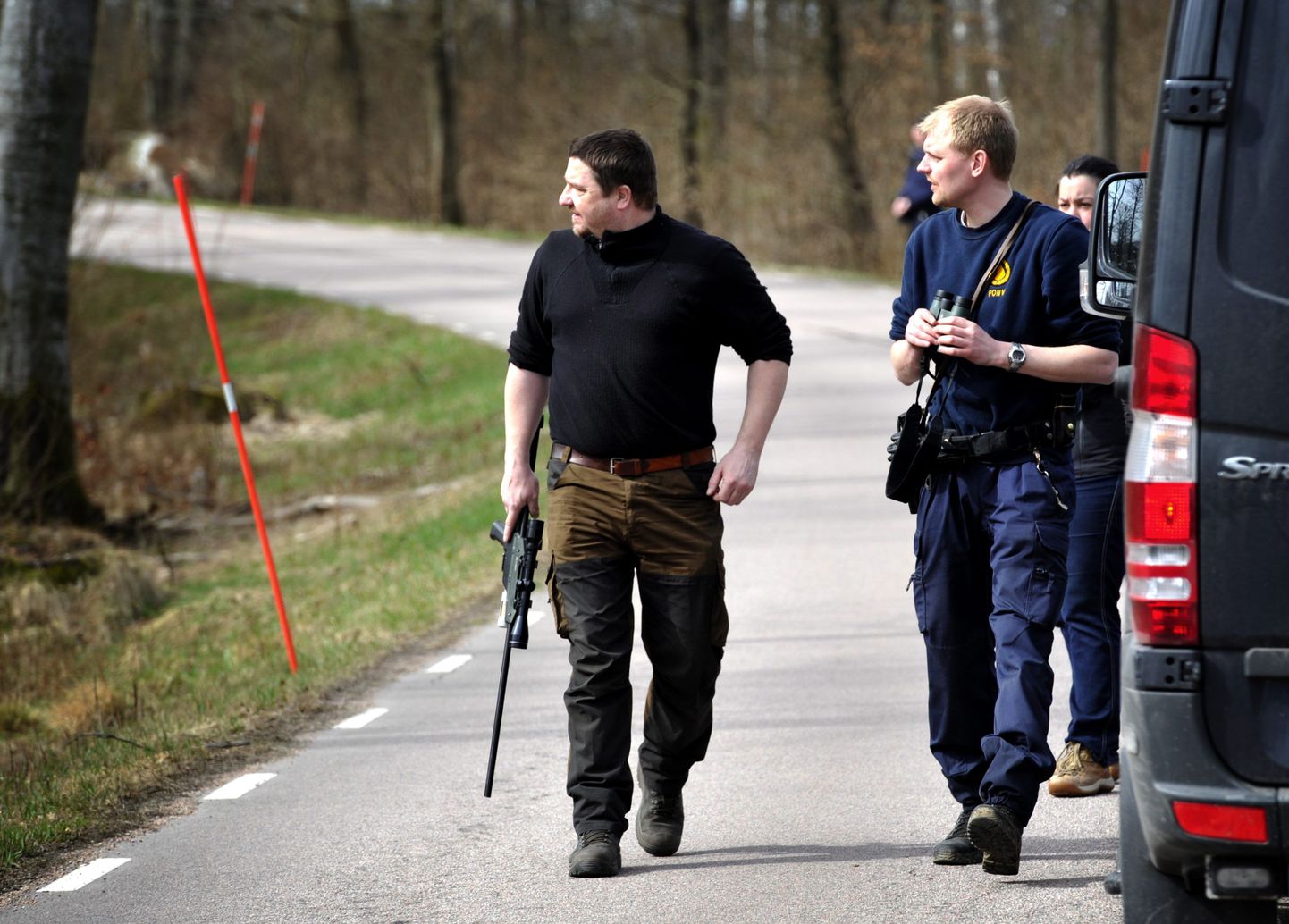 Rootsi politsei postitas laetud relva