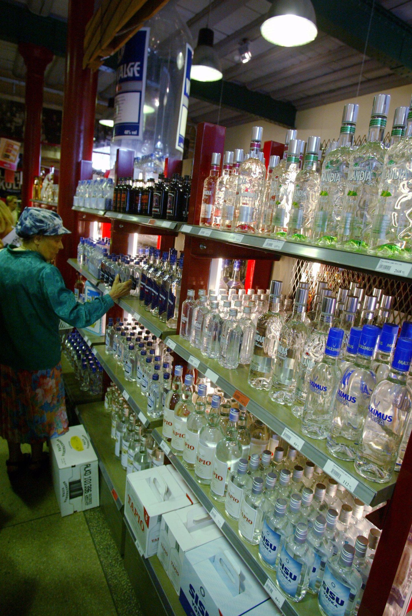 Lätis plaanitakse radikaalset alkoholimüügi keeldu.