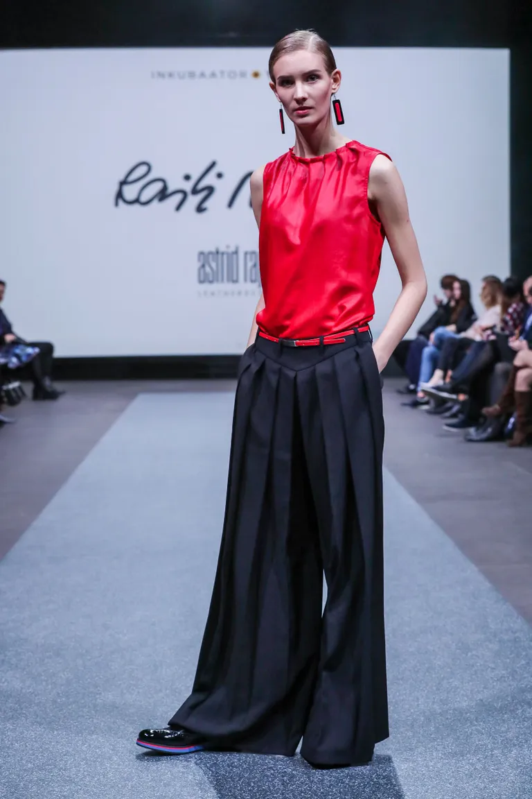 Tallinn Fashion Week : Raili Nõlvak