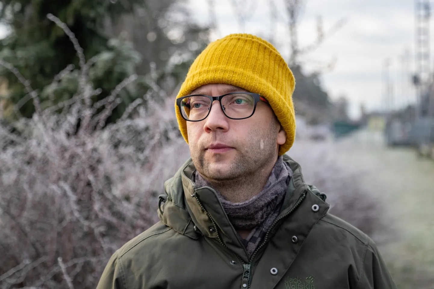 «Ööülikooli Raamatukogu» kirjastaja Jaan Tootsen.