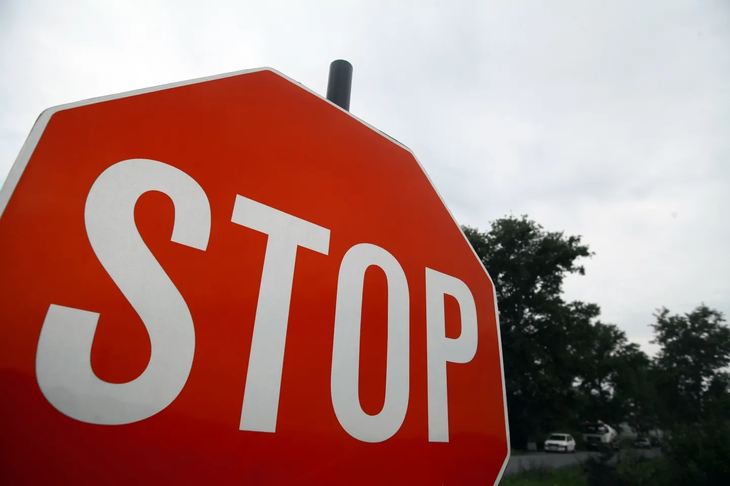 STOP-märk. Pilt on illustratiivne.