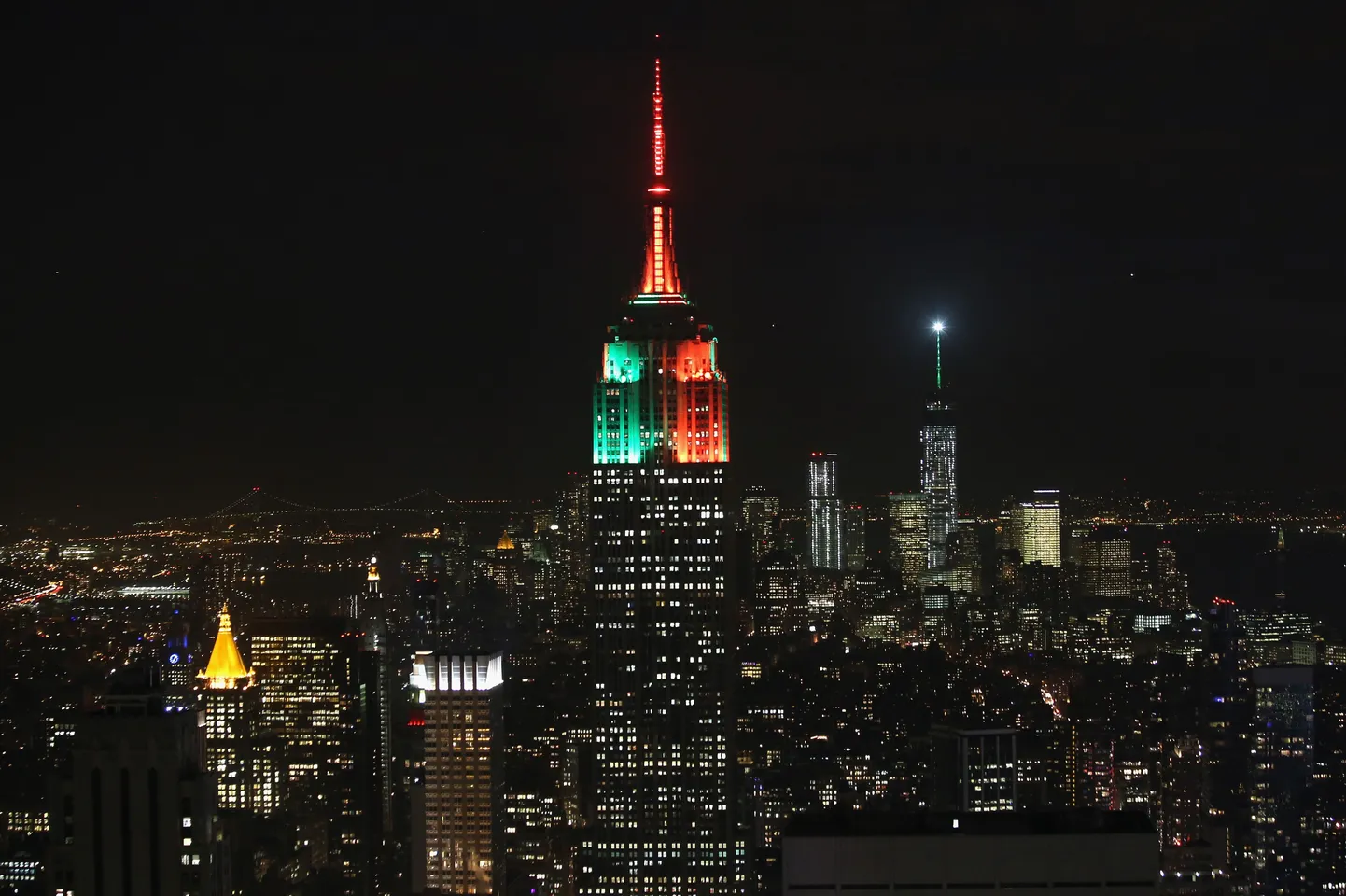 Empire State Building New Yorgis.