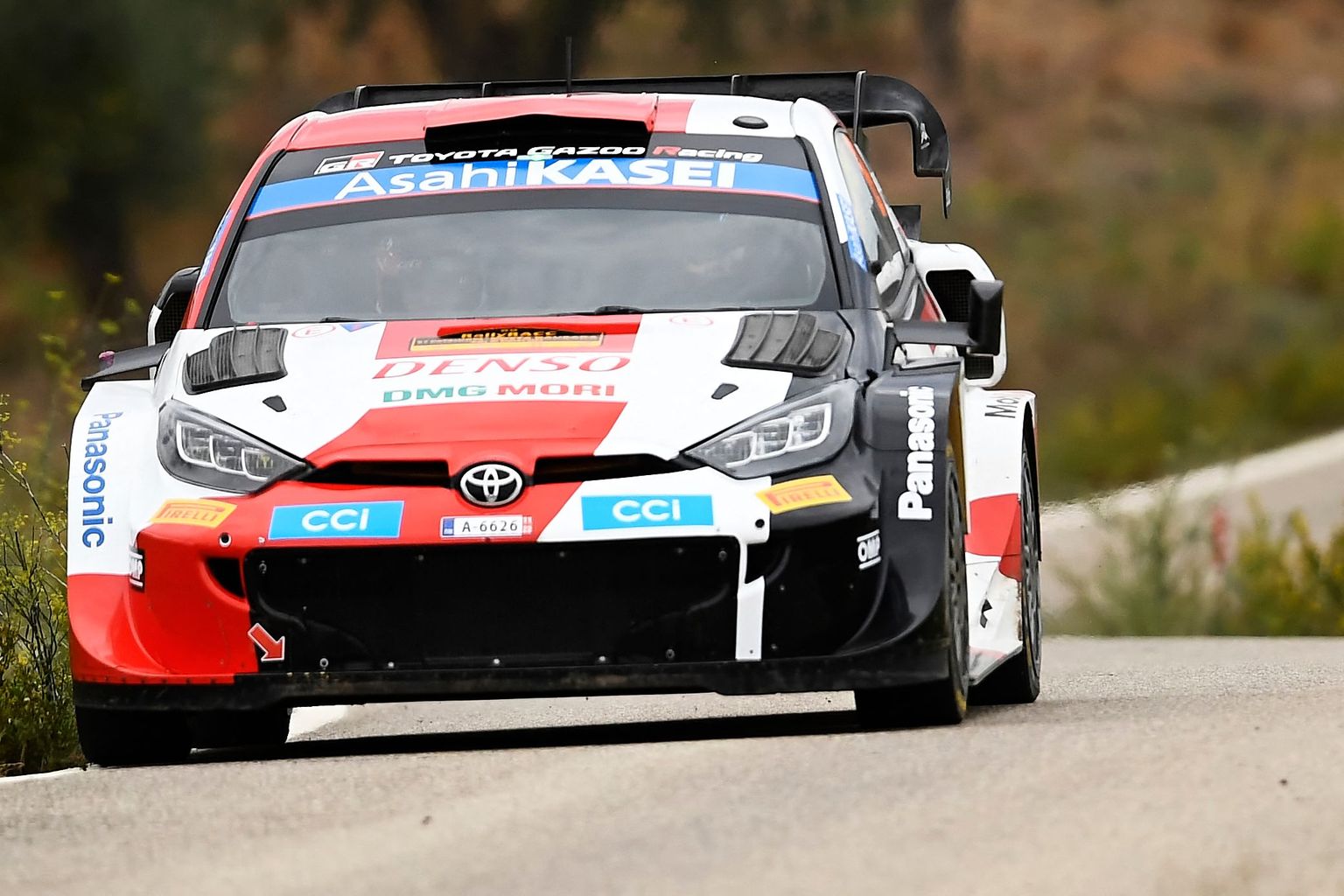 Toyota Yaris Rally1-auto kõrval peaks Jaapani autotootja rallimaailmasse astuma ka Rally2-autoga.