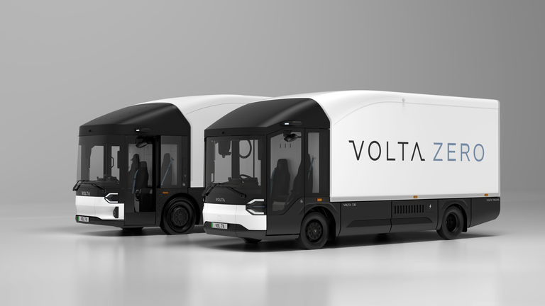 Volta Trucks. Foto Newspress.