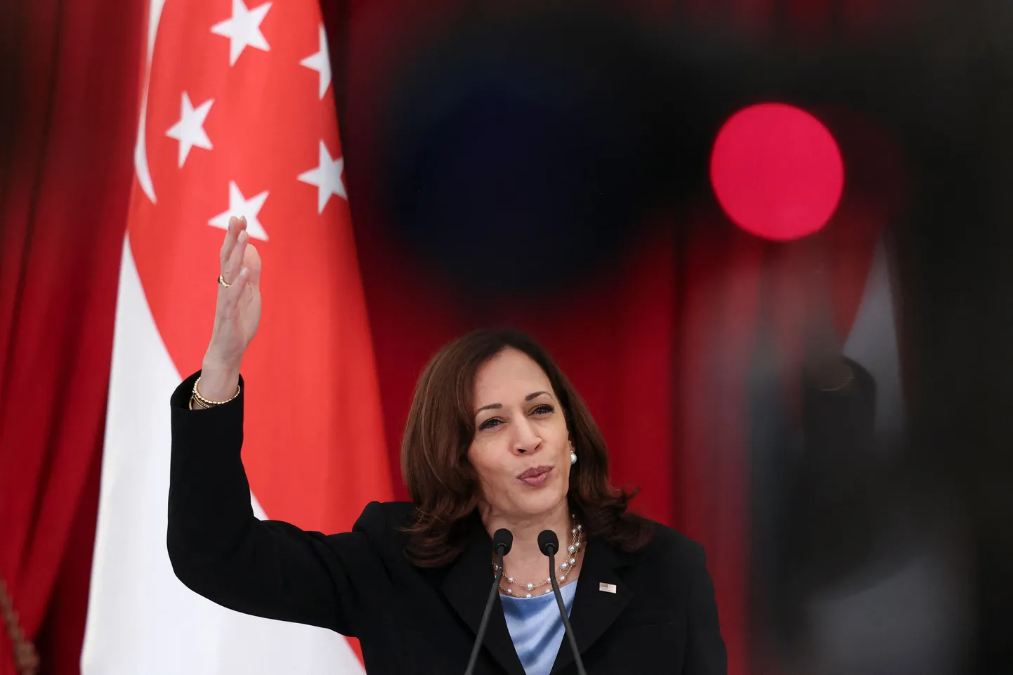 USA asepresident Kamala Harris.