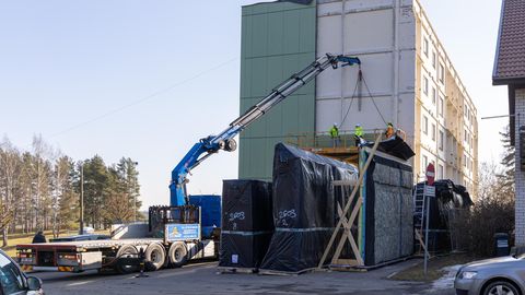Teadlane: Eestis peab maju hakkama renoveerima ilma laustoet