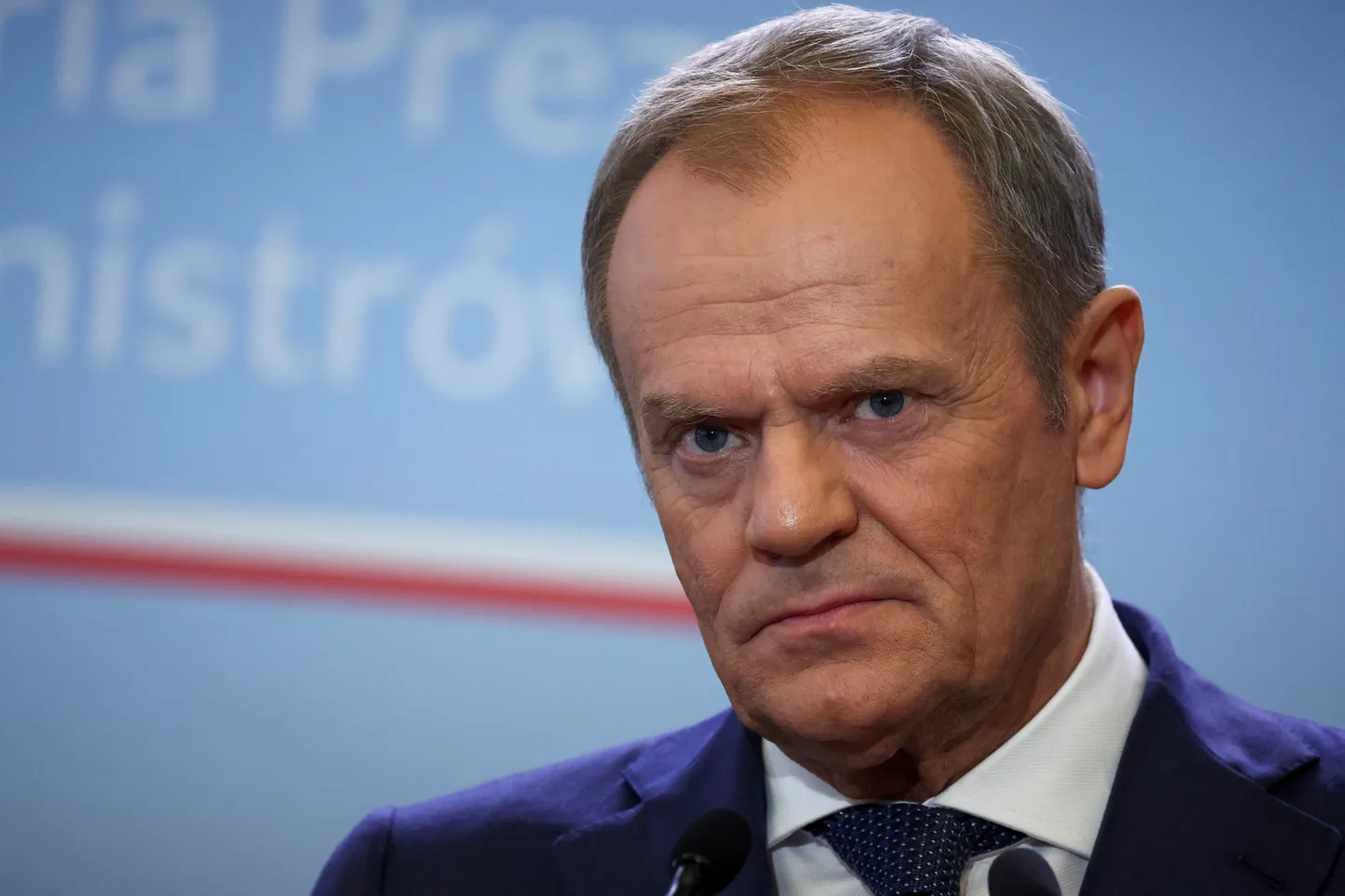 Poola peaminister Donald Tusk.