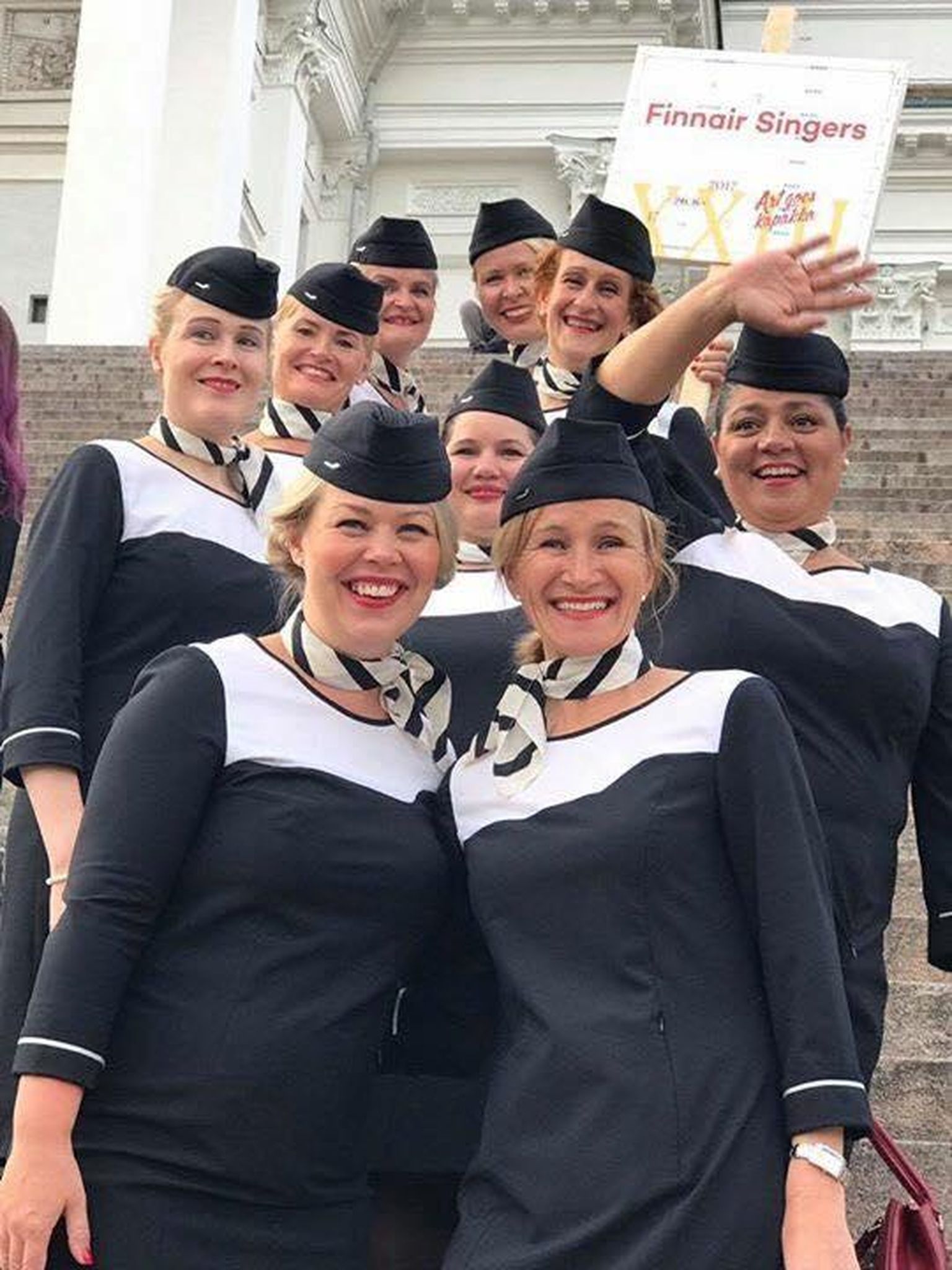 Soome stujardesside koor Finn­air Singers esineb koos Jana Tringi erakooli laulustuudio lastega kontserdil “Kulla kutse”, mis on pühendatud Eesti Vabariigi 101. aastapäevale.