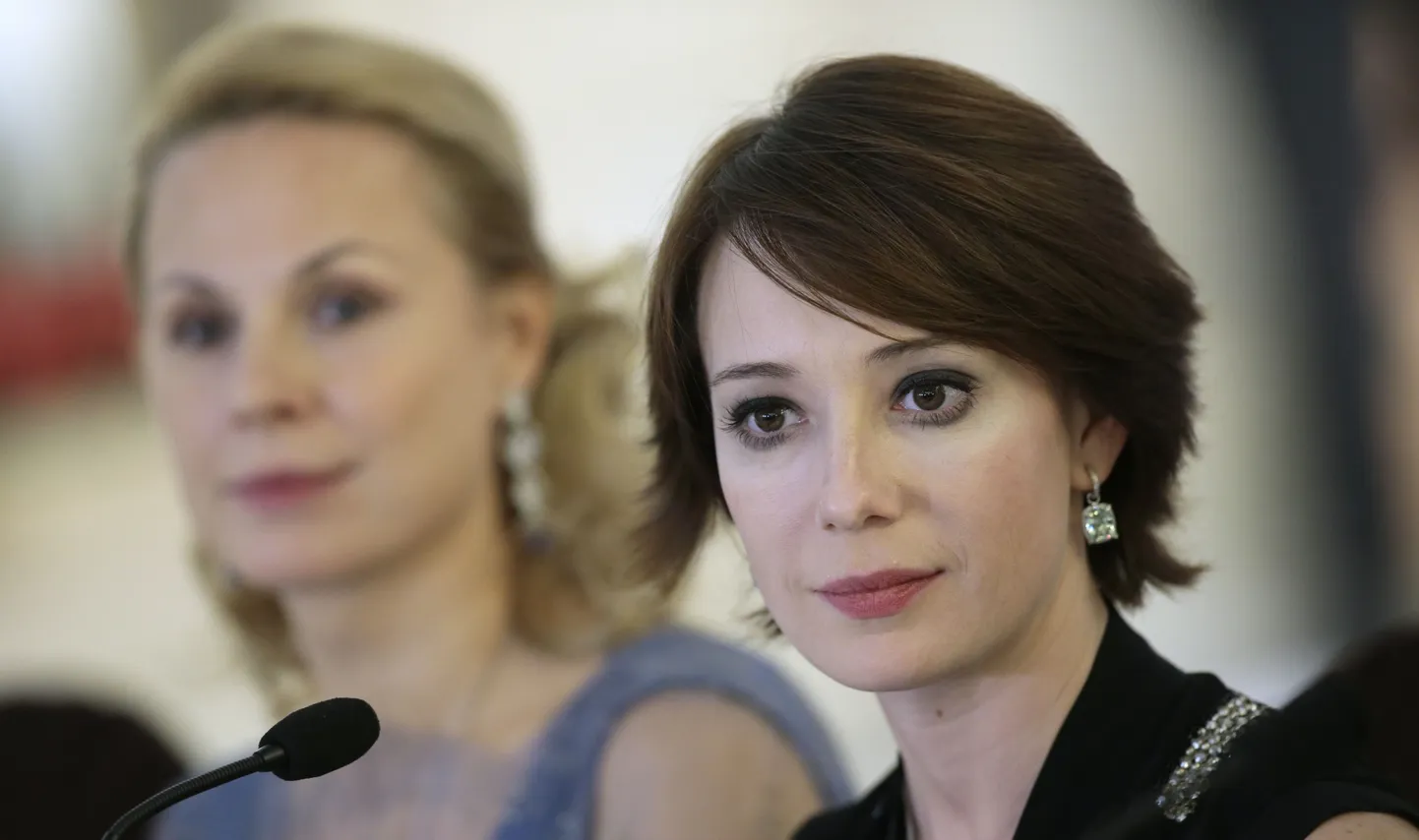 Чулпан Хаматова.