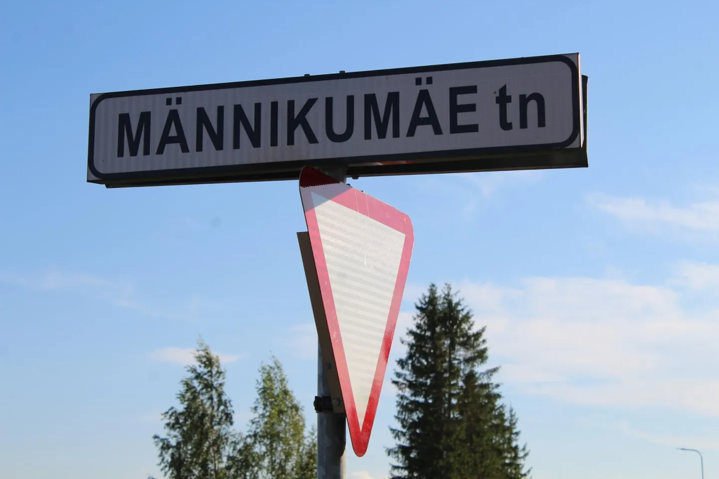 Hiljemalt 15. oktoobriks valmib Männikumäel madalseikluspark.