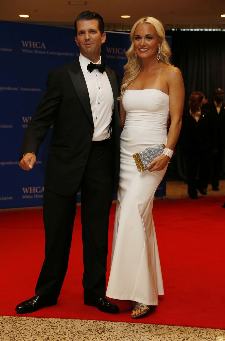 Donald Trump Jr. ja ta naine Vanessa