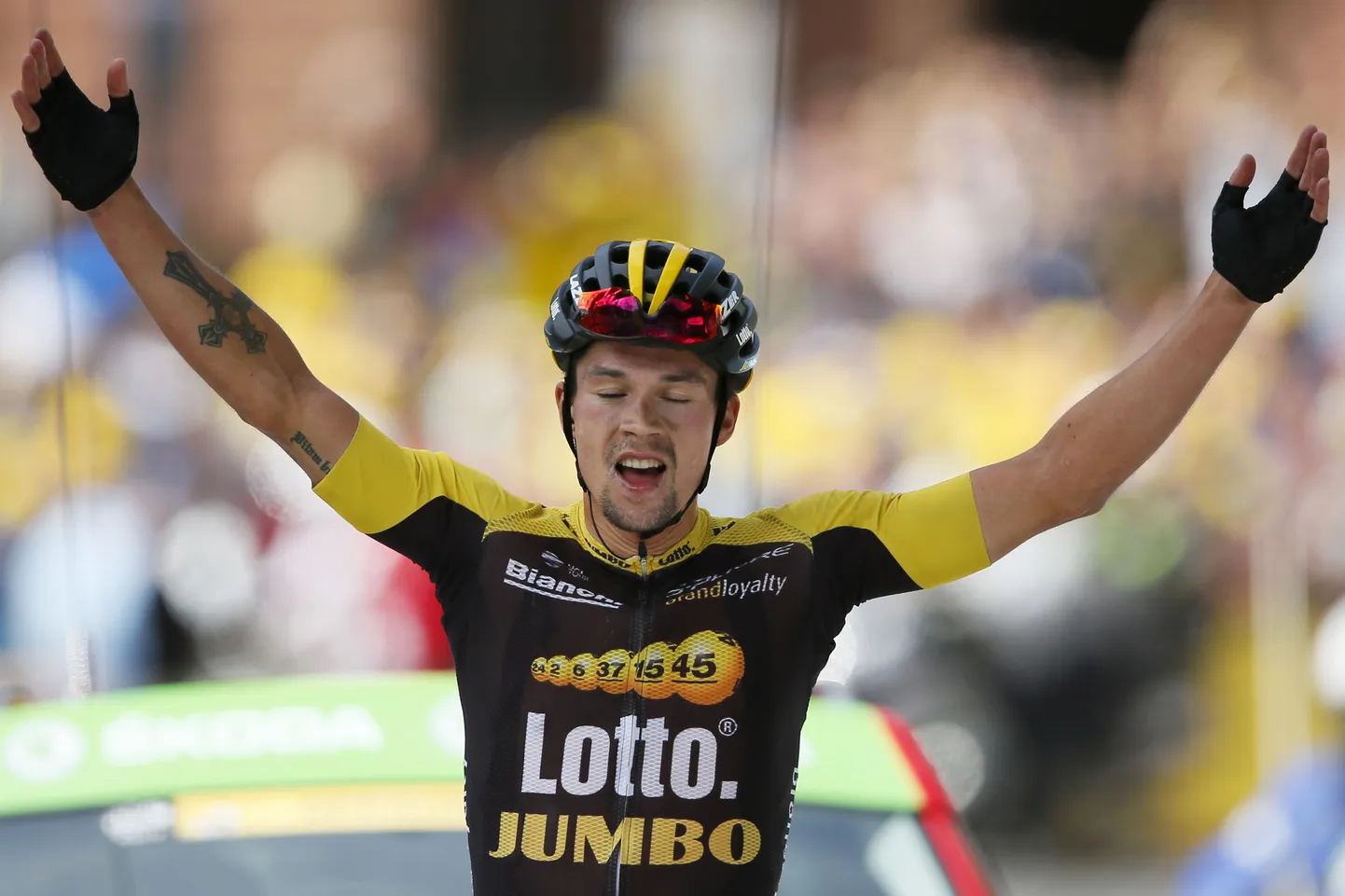 Primoz Roglic.