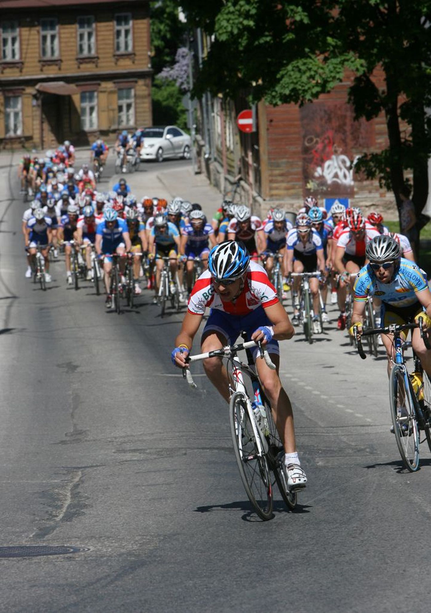 Soodsatel asjaoludel võivad viie aasta pärast Tartu tänavatel selguda Euroopa meistrid jalgratta maanteesõidus.