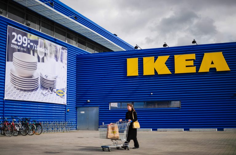 Ikea pood Stockholmi külje all.