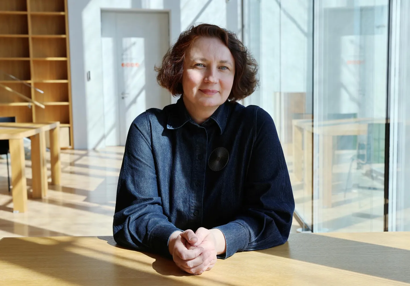 Eesti Rahva Muuseumi uus direktor Laura Kipper.