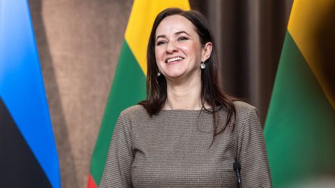 Leedu peaminister astub tagasi