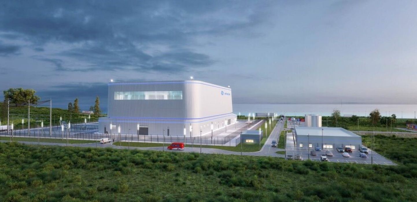 В качестве технологии для эстонской АЭС компания Fermi Energia выбрала модульный реактор BWRX-300 совместного американо-японского предприятия GE Hitachi.