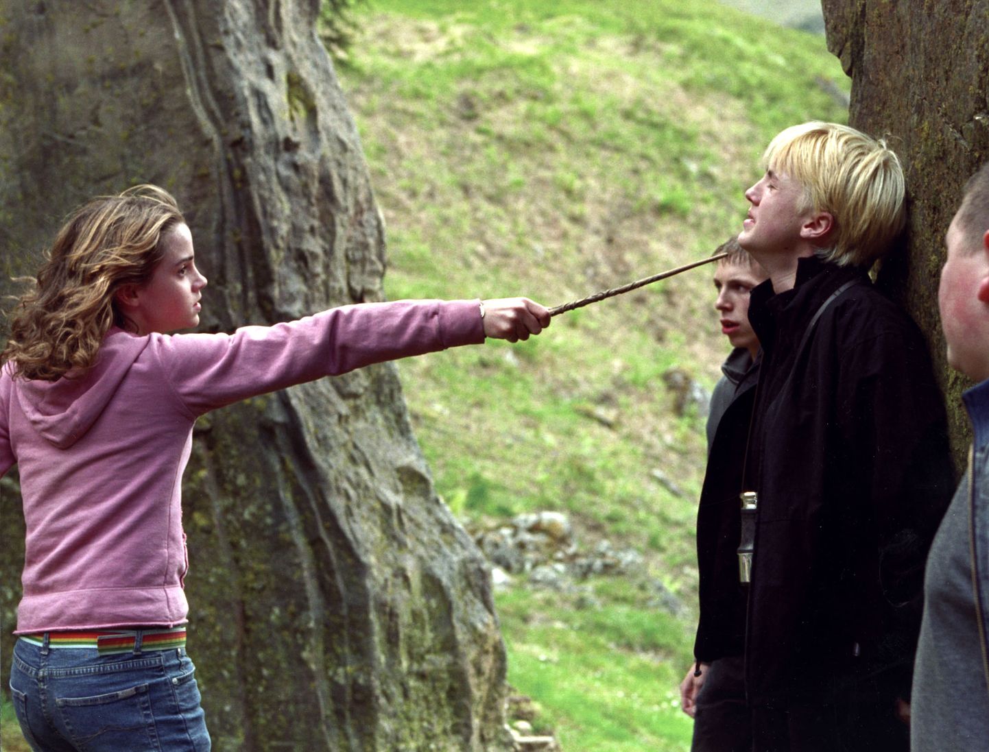 Кадр из фильма "Гарри Поттер и узник Азкабана".