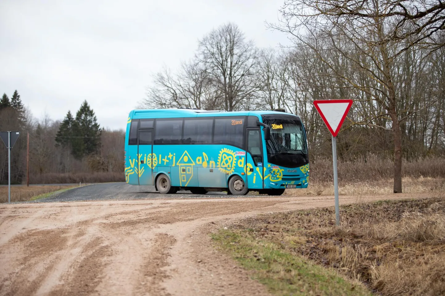 Ühistranspordikeskus on muutnud busside liikumist sõitjate soovidest ja statistikast lähtudes.