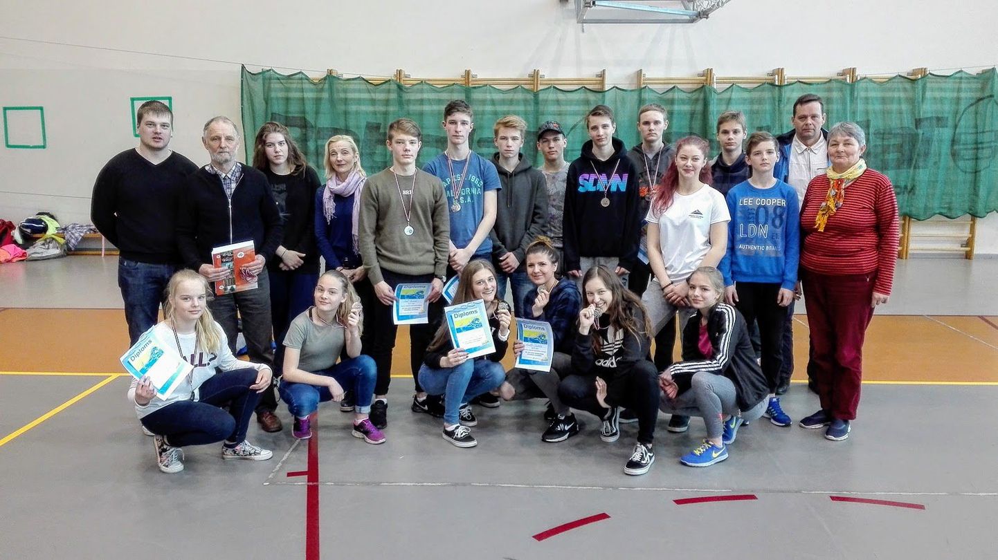 Jakobsoni kooli esindus veetis nädala lõpu Ventspilsis, kus sai teoks traditsiooniline nelja kooli sportlik sõpruskohtumine.
