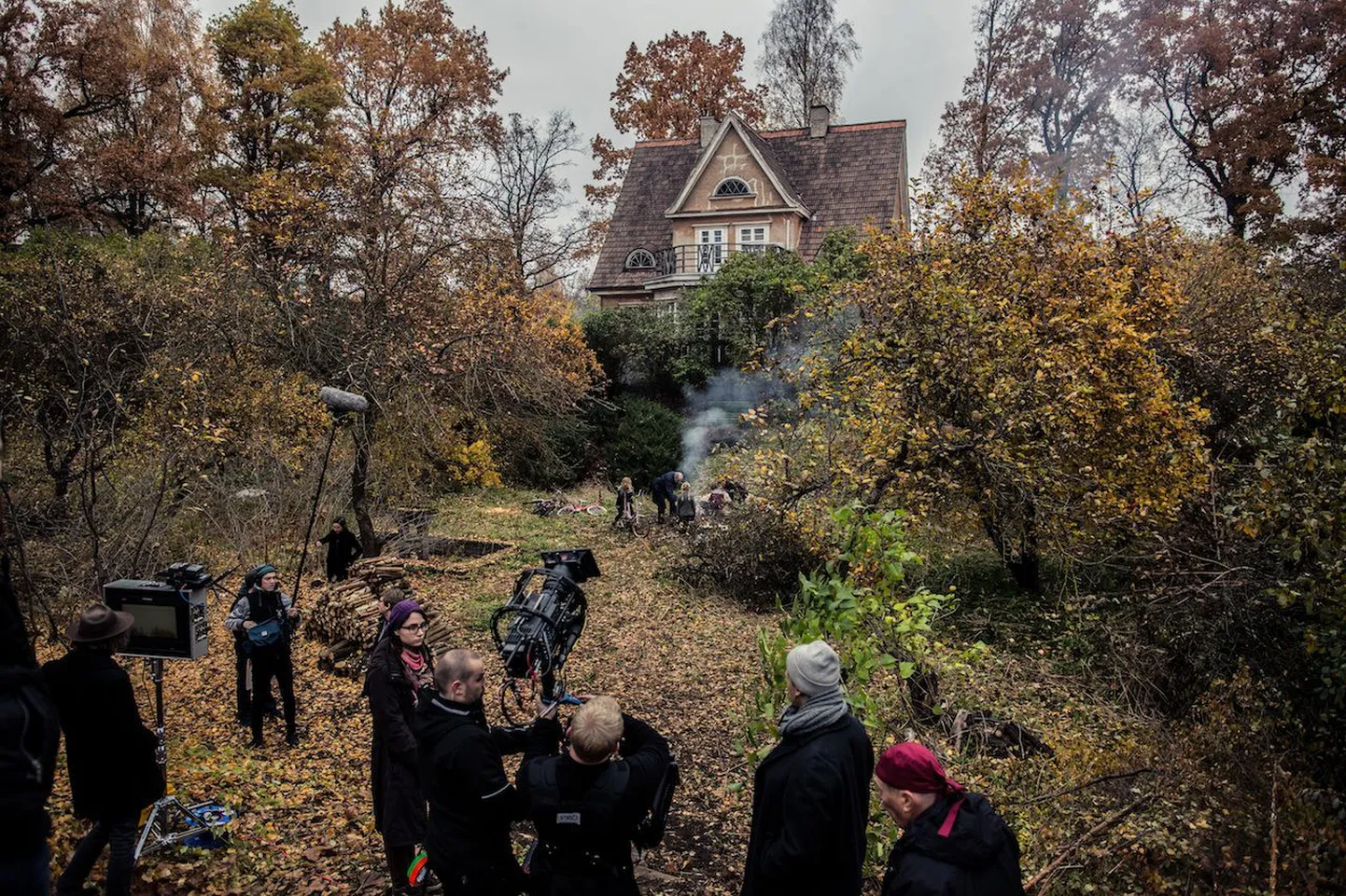 Filmi « Supilinna Salaselts» võtted