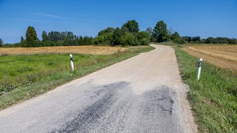 Transpordiamet uuendab Saaremaa teede mustkatete tegemise plaane