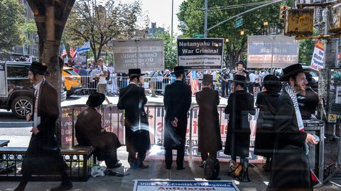 WSJ ⟩ New Yorgis tõstab jõuliselt pead antisemitism, rohkenevad rünnakud juutide vastu