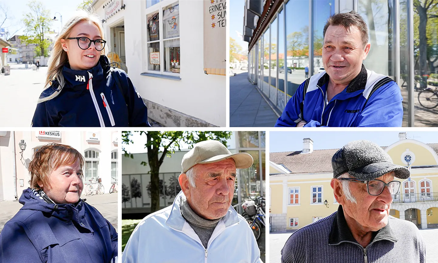 Küsitluses osalenud