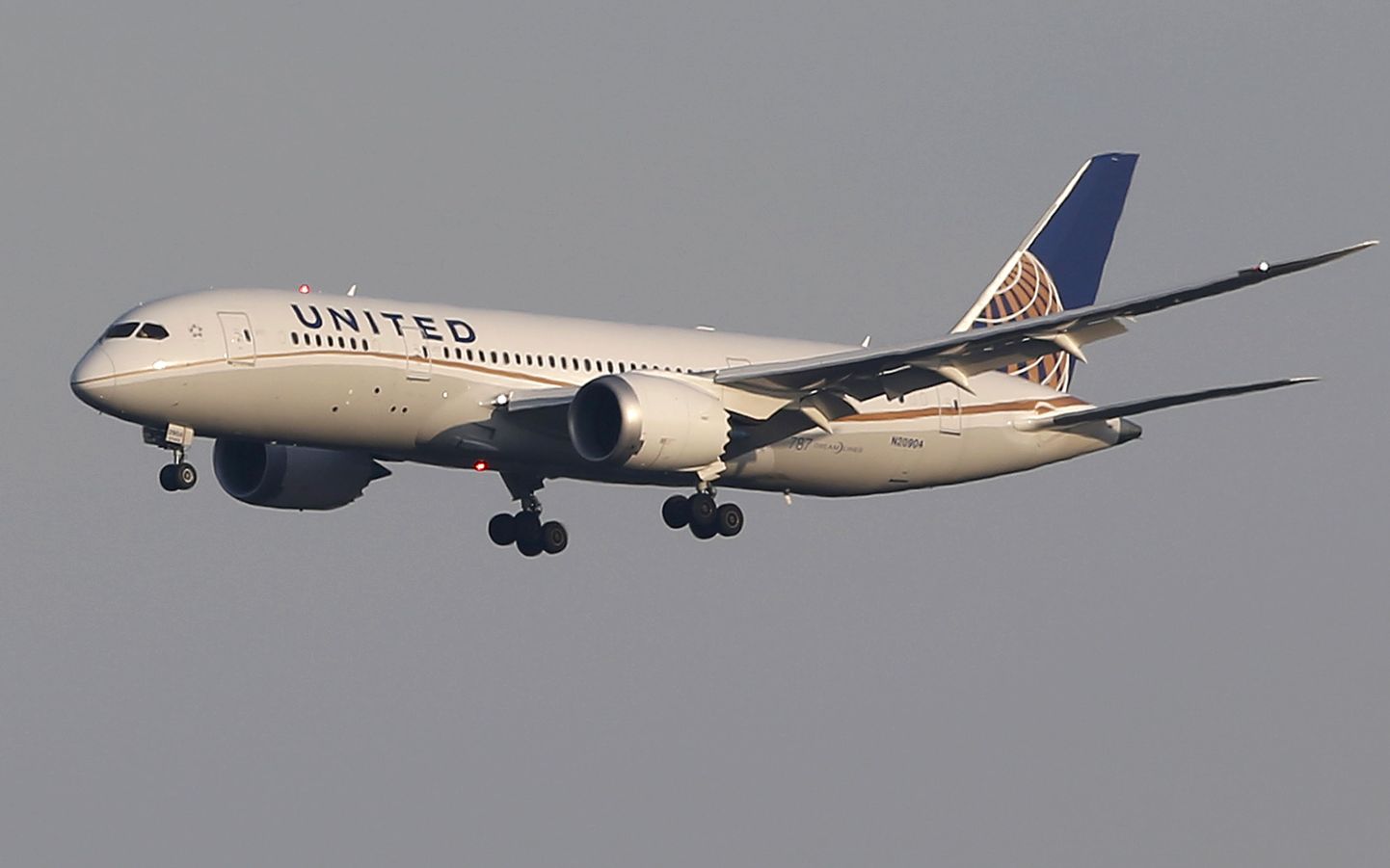 United Airlinesi lennuk