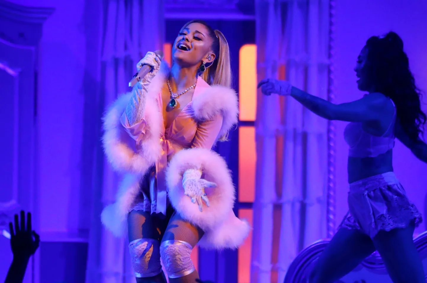 Ariana Grande 2020. aasta jaanuaris.