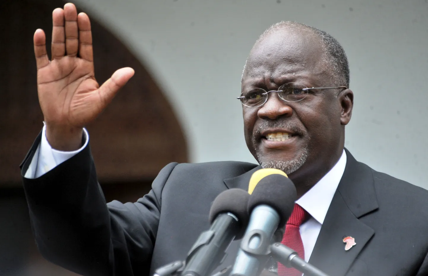 Tanzānijas prezidents Džons Magufuli.