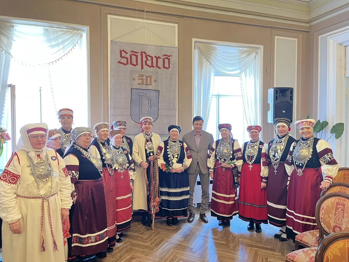 Seto leelokoor Sõsarõ tähistas mullu oma 50 juubelit.