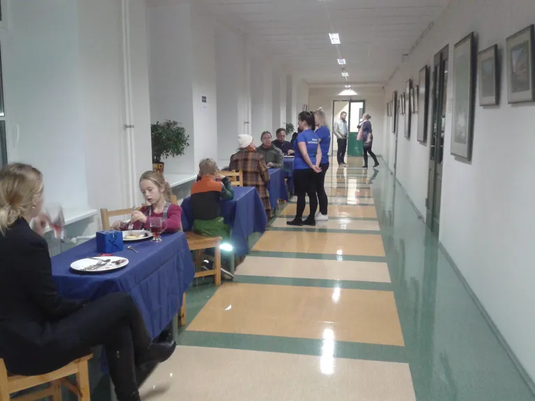 Oskuste öö Võrumaa kutsehariduskeskuses.