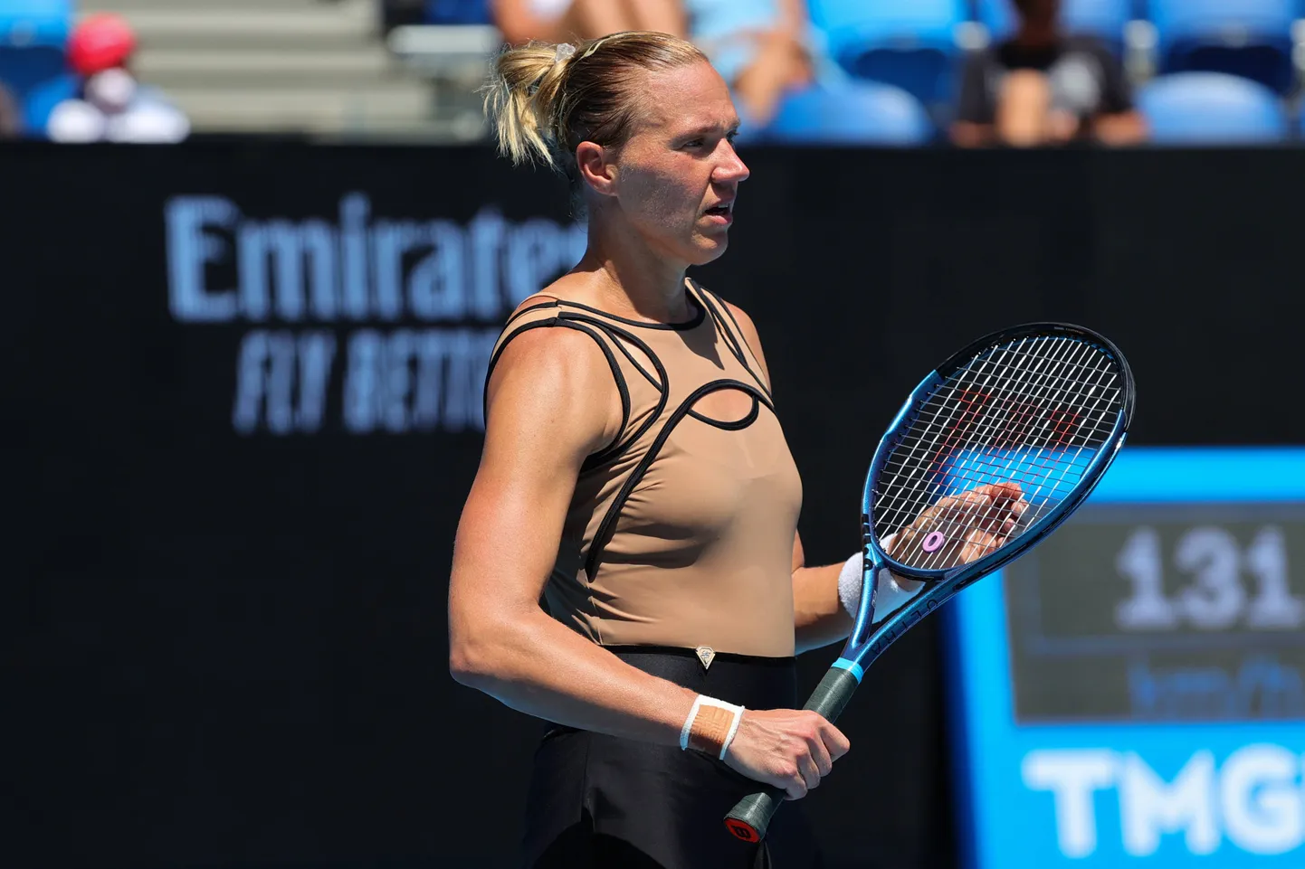 Kaia Kanepi.