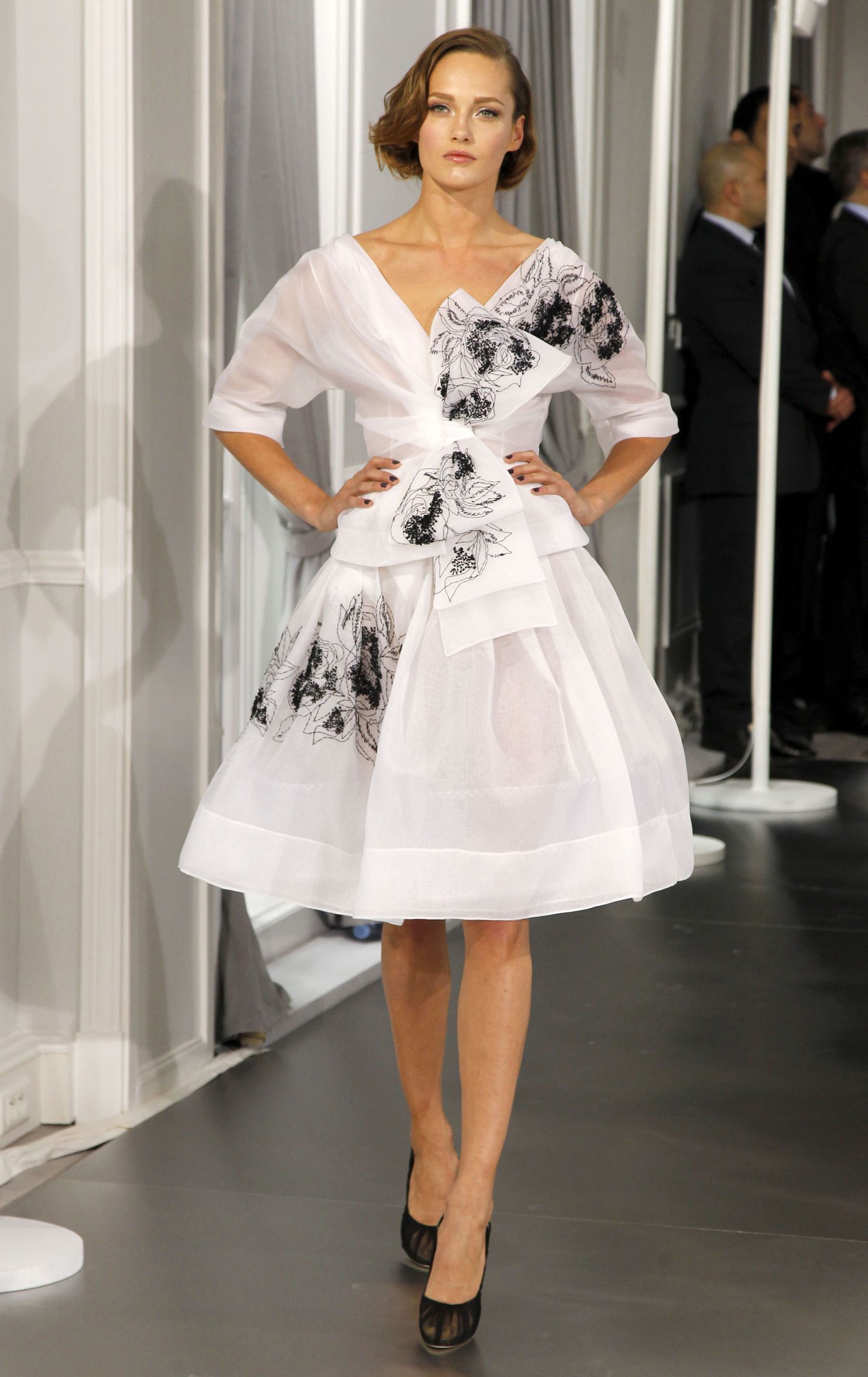 Dior haute couture kevad/suvi 2012 (modell Karmen Pedaru)